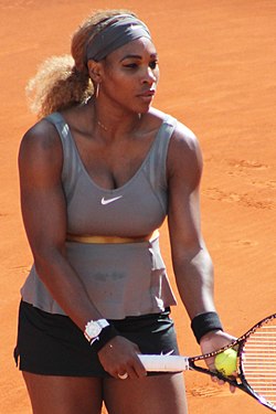 Serena Williams simplu feminin