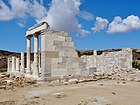 The temple after reconstruction (2013)