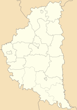 Monylivka is located in Ternopil Oblast