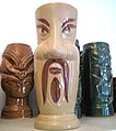 A Fu Manchu mug