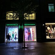 United Colors of Benetton showroom - Zürich Bahnhofstrasse, Switzerland Ank Kumar, Infosys Limited.jpg