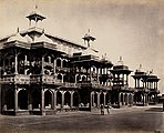 Samuel Bourne, "Views of India, Plate 11," 1863–1869, photograph mounted on cardboard sheet