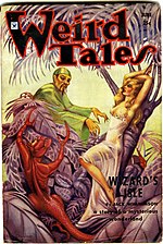 Weird Tales cover image for June 1934