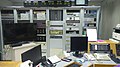 Control and Monitoring room in Kol Yisrael facilities in Tel Aviv