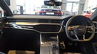 Audi A7 Sportback 50 TDI, tableau de bord