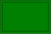 Un rectangle vert