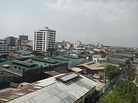 View of Grace Park from the new city hall