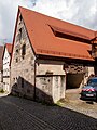 * Nomination Listed barn Obere Badgasse 2, Altdorf bei Nürnberg --MB-one 20:16, 12 October 2024 (UTC) * Promotion Needs a perspective correction --Mike Peel 17:09, 13 October 2024 (UTC)  Done Thanks for the review --MB-one 13:24, 14 October 2024 (UTC)  Support Good quality. --Mike Peel 17:26, 14 October 2024 (UTC)