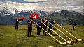 Alphorn (alpesi, vagy másképp havasi kürt)