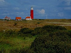 Beach on the island of Texel