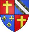 Blason de Les Chapelles-Bourbon