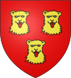 Blason famille de Cahideuc