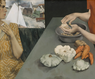 Vegetable Dinner, 1927, Smithsonian Museum of American Art