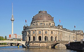 Bode Museum-ը՝ Շփրեի Թանգարանային կղզում