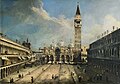 Canaletto: Piazza San Marco