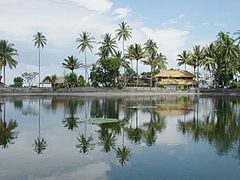 Candidasa Lagoon, Karangasem