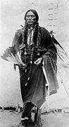 Quanah Parker, Häuptling der Kwahadi Comanche