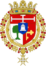 Blason de Jean-Louis de Nogaret de La Valette