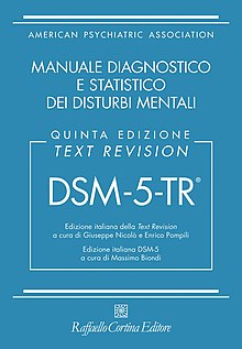 Copertina DSM-5-TR Manuale Brossura e Cartonato-S