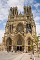 Cathédrale Notre-Dame de Reims.