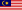 Malaysias flagg