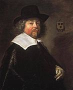 Frans Hals, Portret Josepha Coymansa, 1644