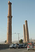 Remains of the Musalla complex