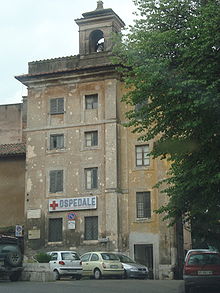 L'hôpital de Tivoli