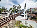 Jembatan KA Sungai Ciujung yang bernomor BH 340.