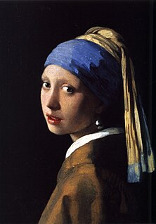 Johannes Vermeer, Girl with a Pearl Earring, c. 1665