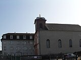 Chapelle du couvent des Rédemptoristes.