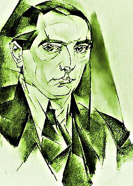 Leo Gestel: zelfportret, 1913