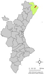 San Jorge Sant Jordi – Mappa