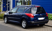 Peugeot 207 SW (2007–2009)