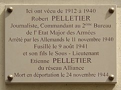 Au no 93 : Robert et Étienne Pelletier.