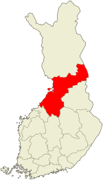 Pak Ostrobothnia Tōa-khu ê uī-tì