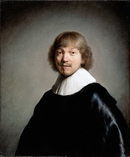 Rembrandt: Portret van Jacob de Gheyn, 1632 (Dulwich Picture Gallery)