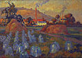 1921, Le Jardin maraicher, oil on canvas, 74 x 100 cm, Musée des Beaux-Arts de Rouen