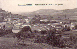 Skyline of Rosières-sur-Mance