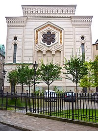 The Great Synagogue of Stockholm