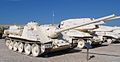 SU-100 tank destroyer in Yad la-Shiryon Museum, Israel.