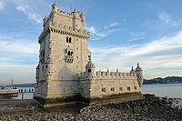 Hieronymuskloster und Turm von Belém in Lissabon