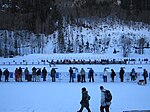 Stadion in Le Grand Bornand