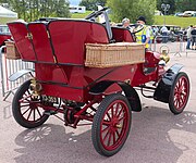 Ford Model C Arkadan Görüntüsü