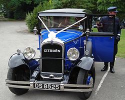 Citroën C6 1930