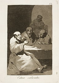 Capricho No. 13: Están calientes (Ili varmas)