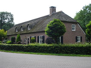 Boerderij bij Mariaheide