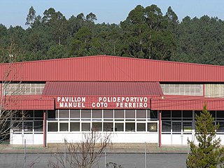 Pavillón polideportivo Coto Ferreiro