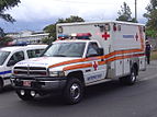 Paramedic advanced life support ambulance from the Costa Rican Red Cross.