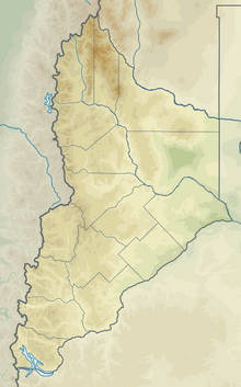 Argentina Neuquén topographic location map.png